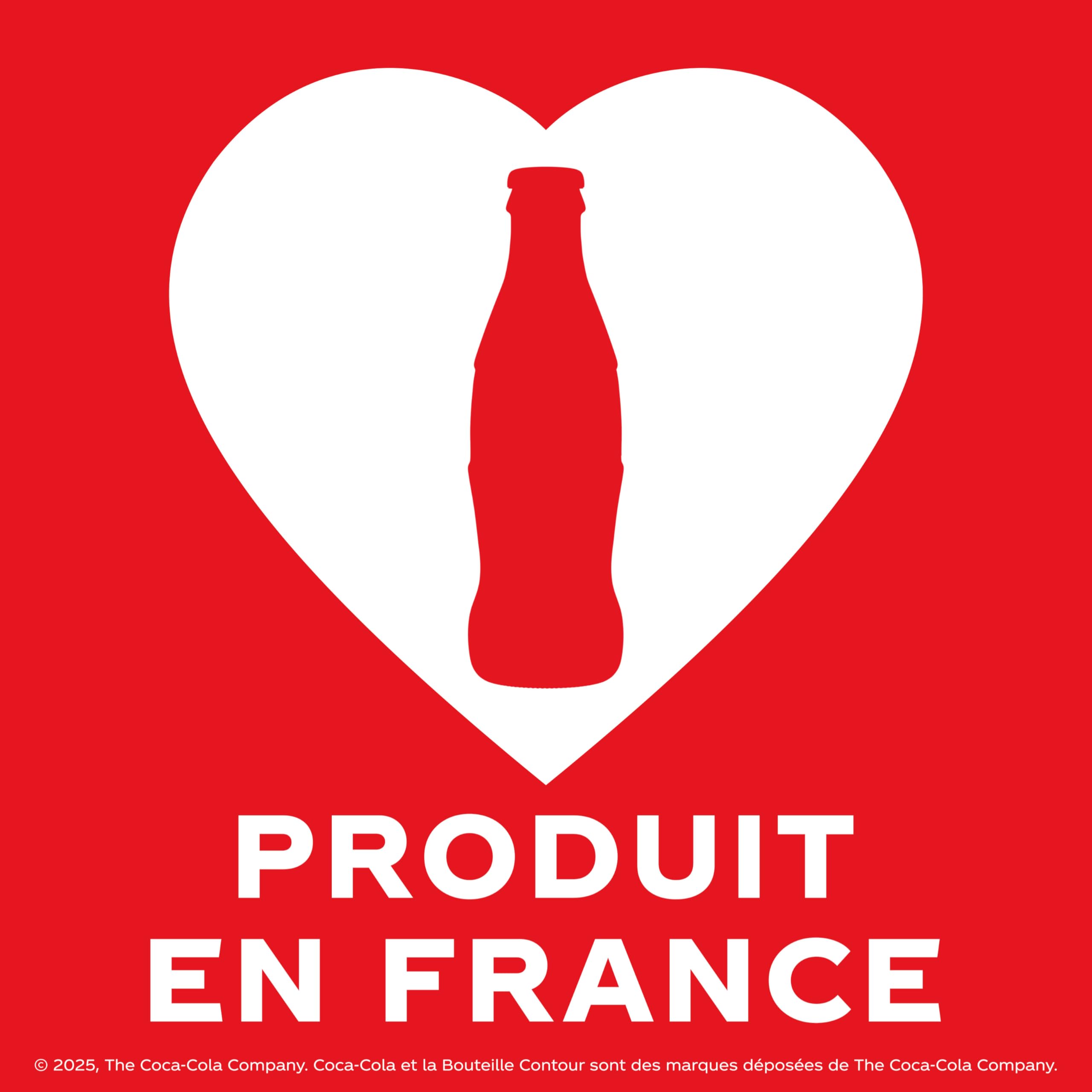 Coca-Cola - Boisson gazeuse, 20 canettes de 33 cl