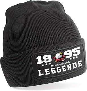 TeeDesign Mütze für Herren, Damen, Geburt, Legende, mit allen Geburtsdaten. Geschenkidee für Geburtstag, Weihnachten und Jahrestage.