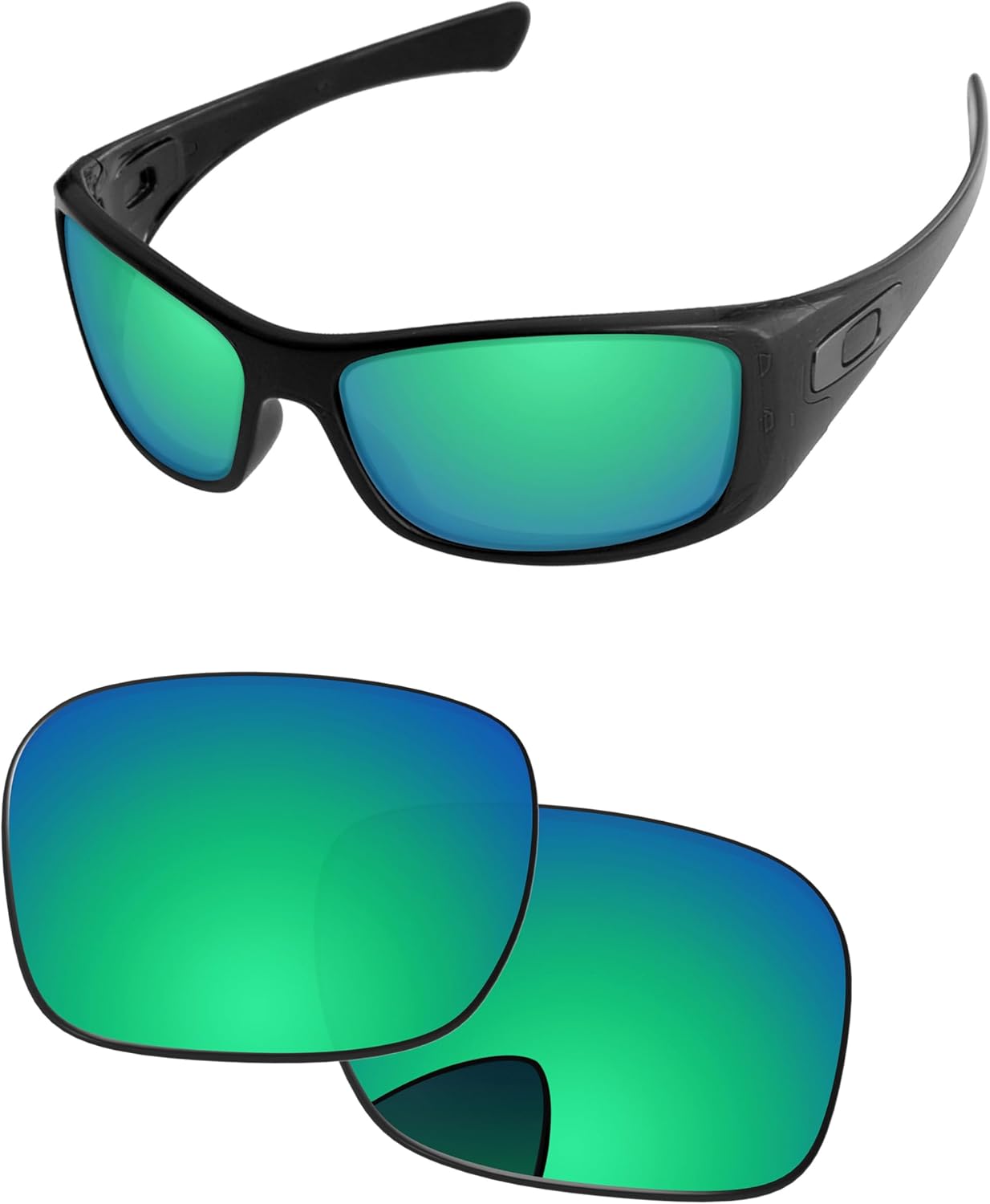 Replacement Lenses for Oakley Hijinx OO9021 Sunglass - Precision Fit, UV Block & Impact Resistant