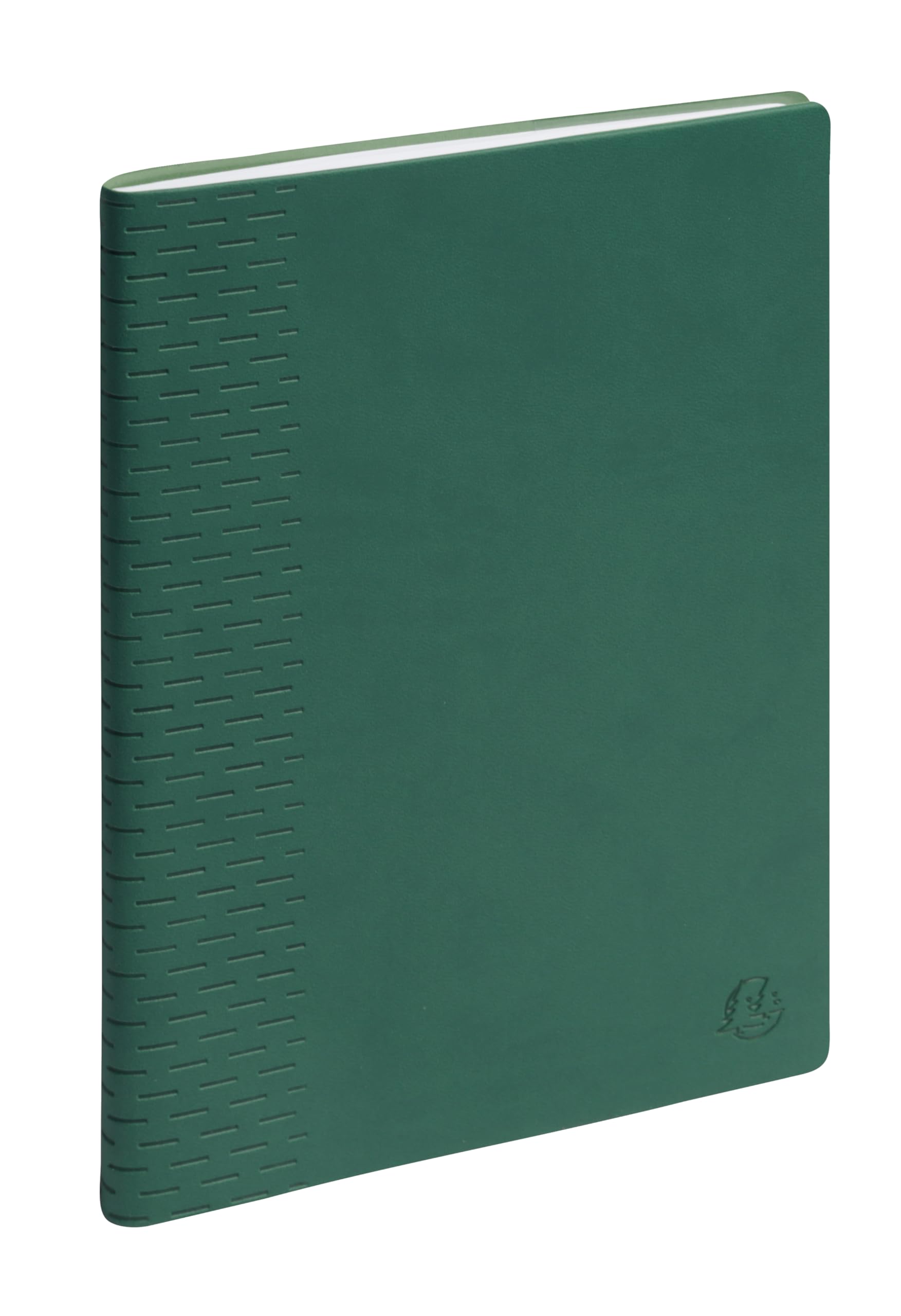 Exacompta - Ref 2044633E - 1 x SAS 20 Visual 7 Winner Desk Diary 15 x 21 cm Week to View August 2025 to August 2026 - Dark Green