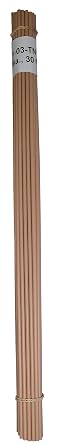 Polyvance Tan High Density Polyethylene (HDPE) Plastic Welding Rods, 1/8 Diameter, 30 ft., for Canoes, Kayaks, Dirt Bike Fenders and Gas Tanks, Agrucultural Water Tanks, Radiator Overflow Tanks
