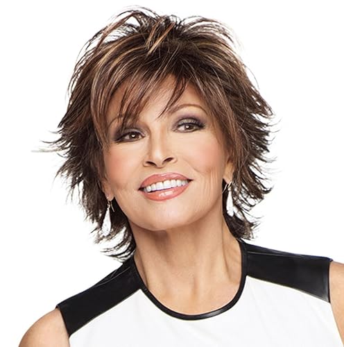 Raquel Welch Trend Setter Mid-Length Shag Wig by Hairuwear, Average