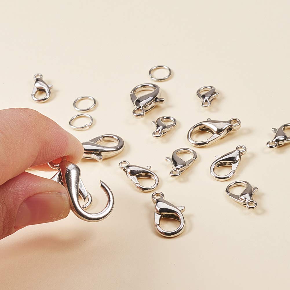Amazon.co.jp: 【1個】金具 パーツ アクセサリー カニカン ストラップ