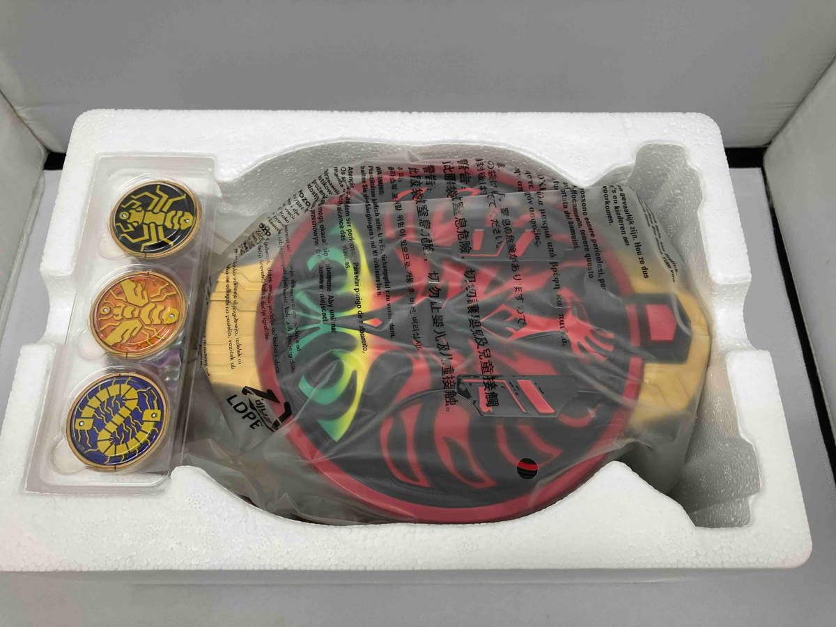 Amazon | CSM タジャニティスピナー&ゴーダメダルセット 仮面