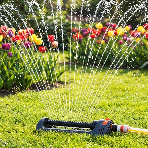 BIGWAVE Turbo Oscillating Water Sprinkler