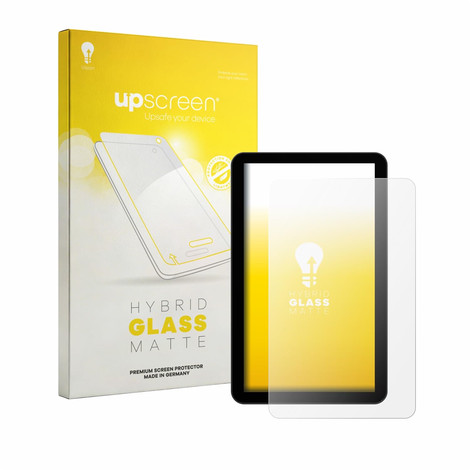 upscreen Lámina Cristales para Zebra KC50 15"