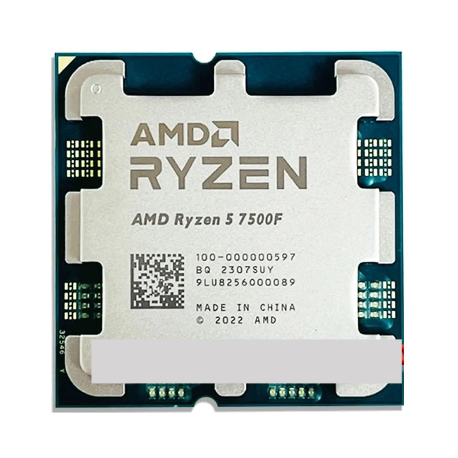 Amazon.in: Buy AMD Ryzen 5 7500F R5 7500F 3.7GHz 6-Core 12-Thread