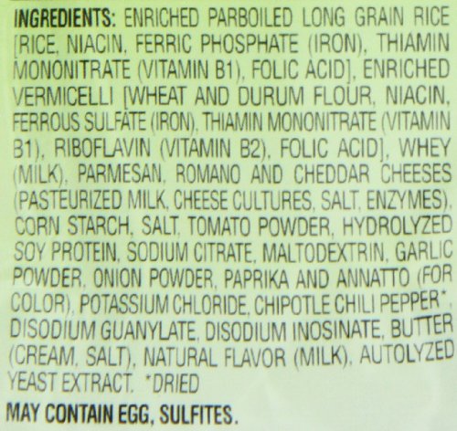 Image of Knorr Rice Sides Rice Side Dish, Creamy Chipotle 5.4 oz (Pack of 12)