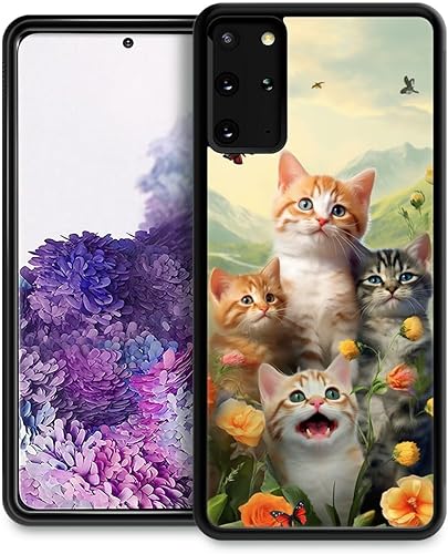 Miniatura 6 de ZHEGAILIAN Funda compatible con Samsung Galaxy S20 FE 5G, Moon Dragonfly Hippie Galaxy S20 FE 5G para niñas, funda antideslizante de TPU suave