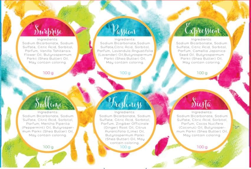 Miniatura 7 de Bombas de baño para niños con sorpresa en el interior de burbujas, bombas de baño para niños con sorpresa en el interior, bombas de baño para niñas,