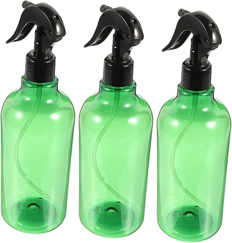 Miniatura 7 de BESTOYARD 9 Pcs Airbrush Bottle Small Spray Bottles 8 Oz Plastic Cosmetic Sub Bottles Empty Spray Bottles Refillable Trigger Sprayer Bottle