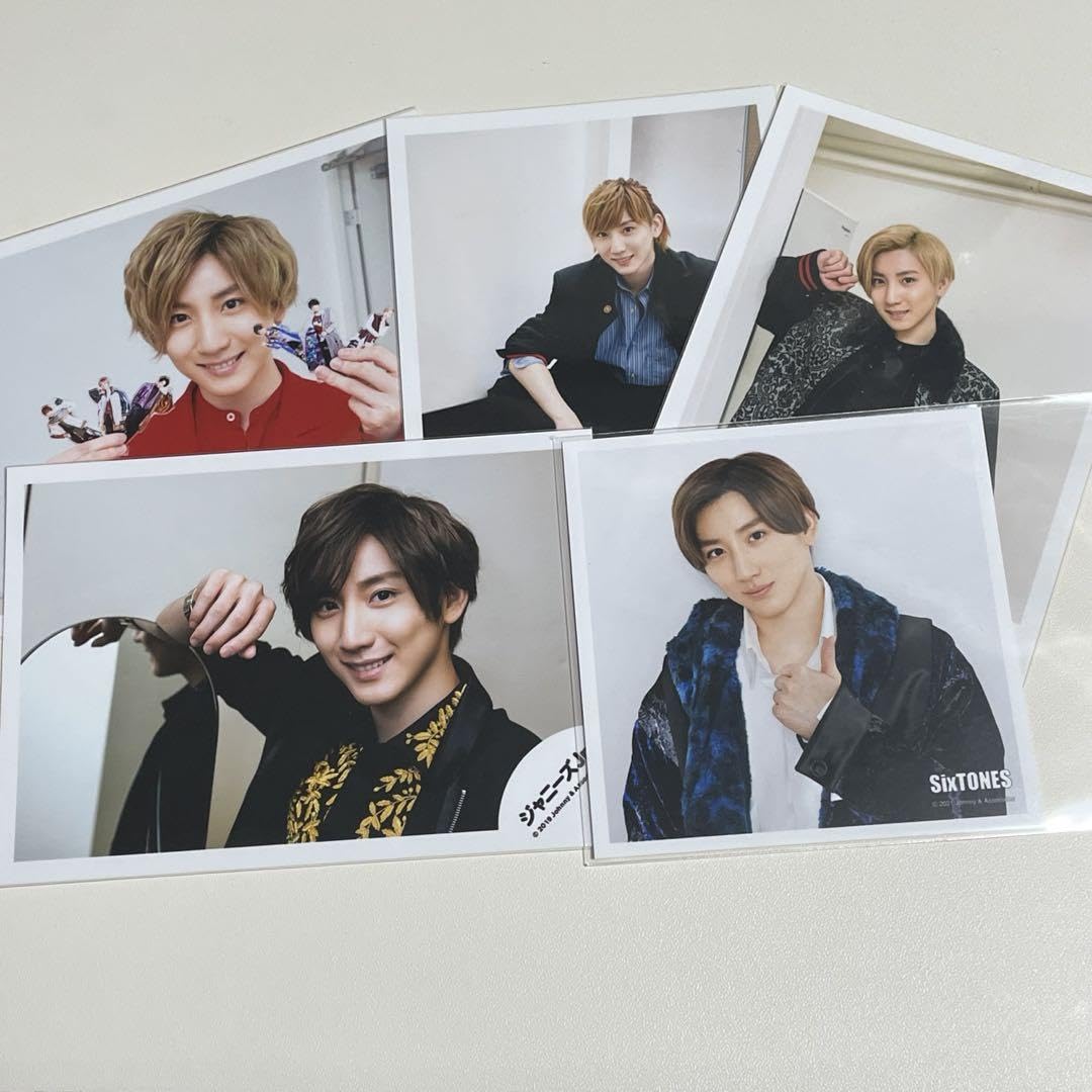 Amazon.co.jp: SixTONES ストーンズ 京本大我 きょも ジャニショ 公式  