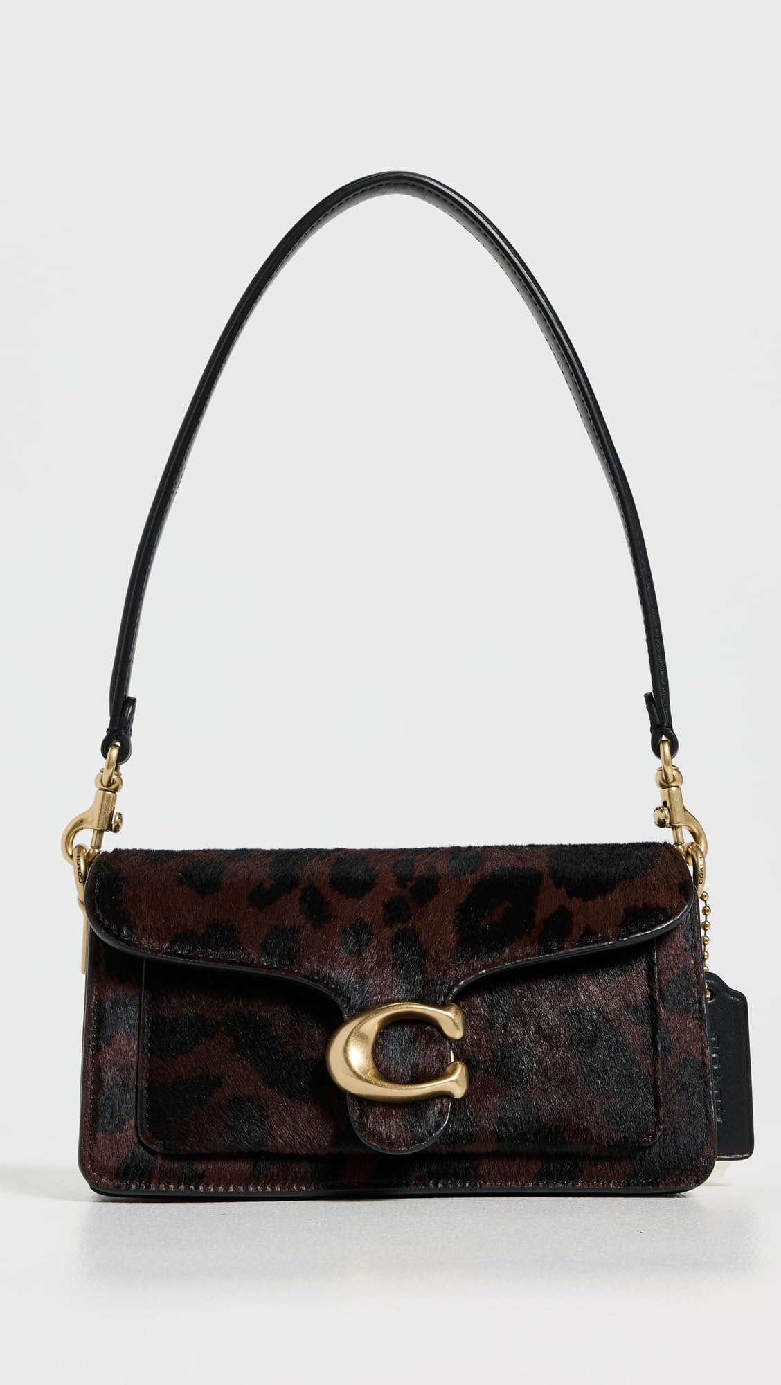 COACH Tabby Shoulder Bag 20 In Loved Leather With Quilting