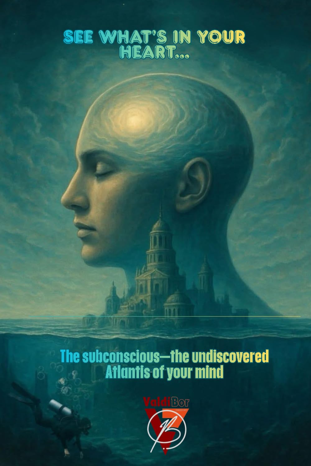 See what's in your heart... The subconscious—the undiscovered Atlantis of your mind