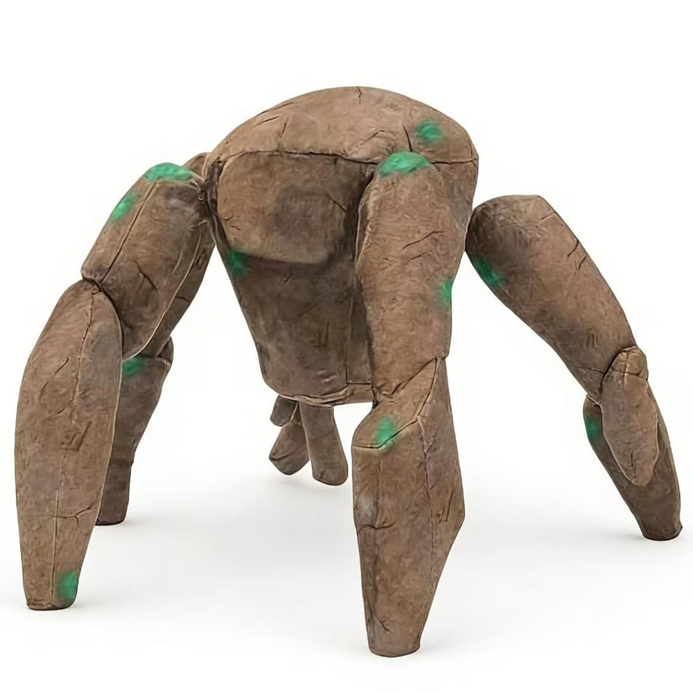 Jugrape Project Hail Mary Plush, 8 Inch Movie Alien Stuffed Animal, Soft Sci-Fi Companion Rocky Plushie, Collectible Gift for Fans Adults Kids, Bedroom Decor Emotional Support Desk Toy