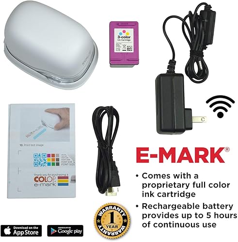 Miniatura 5 de COLOP e-Mark Electronic Marking Device/Multi-Colored Imprint/Digital Stamp/Mobile Printing
