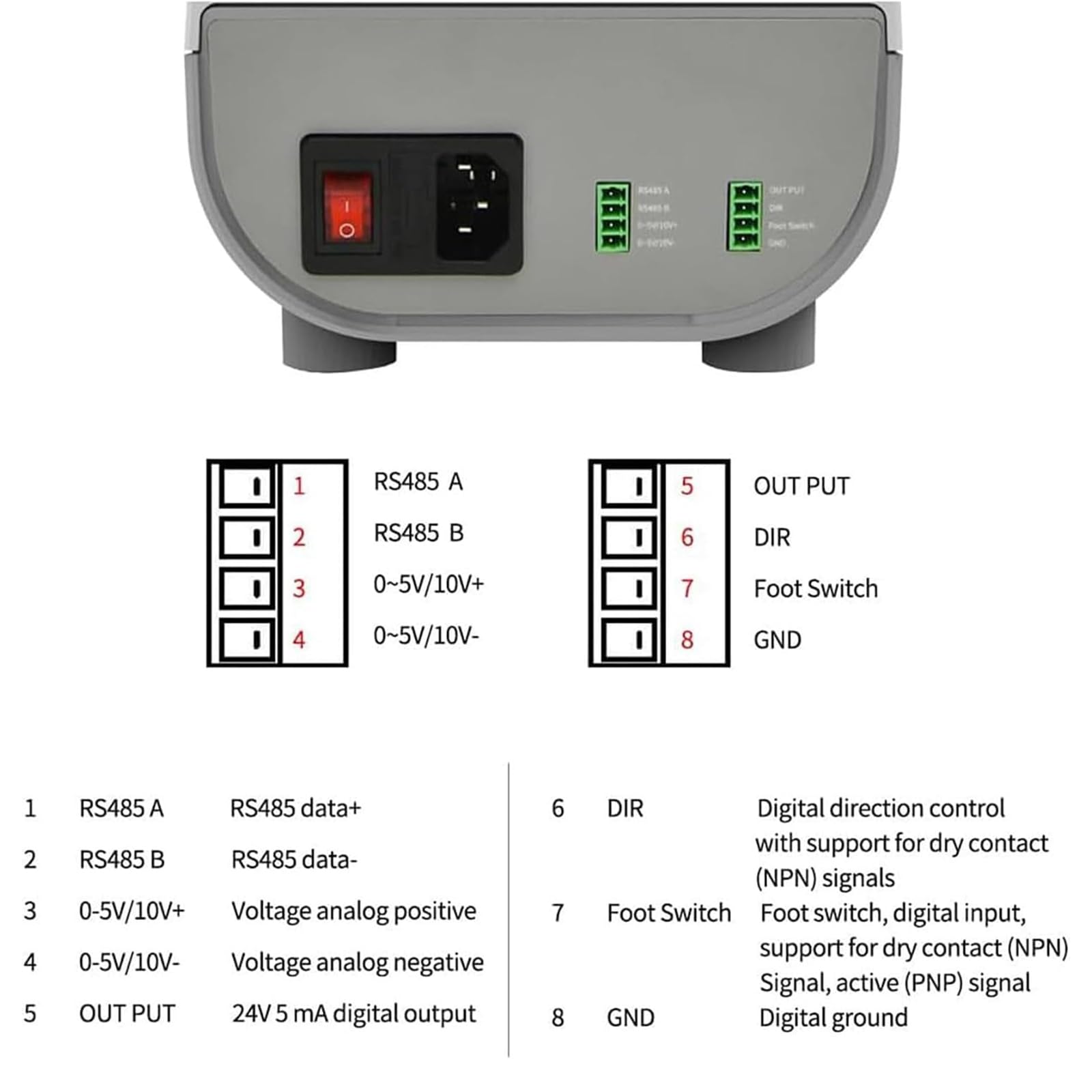 Inteligentna Pompa Dozująca Ciecz, Pompa Perystaltyczna Z Zamkniętą Pętlą, 3 Wirniki I Pompa Perystaltyczna O Wysokim Przepływie 0–1520 Ml/min, Silnik Krokowy, Do Oczyszczania Ścieków