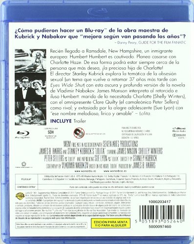 Lolita [Blu-ray]