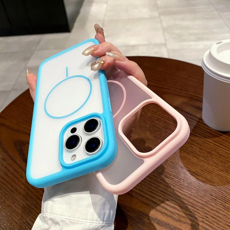 Image of ZR018 for iPhone 16 Plus Back Case Cover | Soft Matte | Slim Fit | Camera Protection | Shockproof TPU Case - Pink