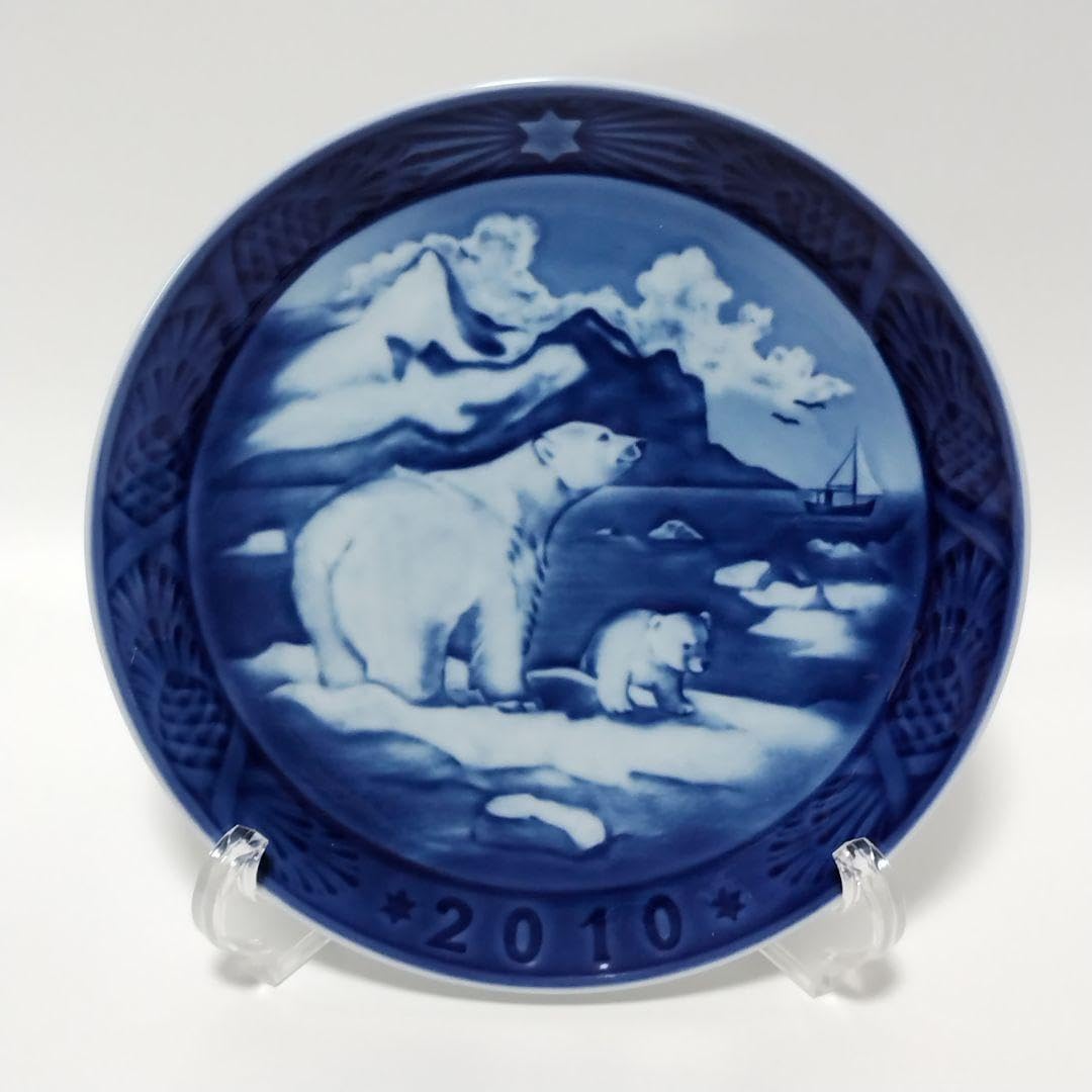 2010年　 イヤープレート 2025年最新】ロイヤルコペンハーゲン イヤープレート 2010の人気