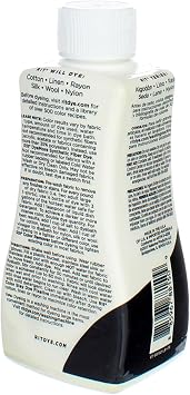 Rit 8 Fl. Oz. Liquid Black Dye