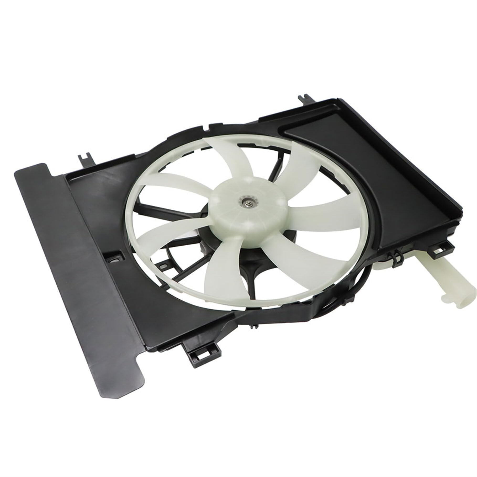 Amazon.com: TJHSM Radiator Condenser Cooling Fan Assembly