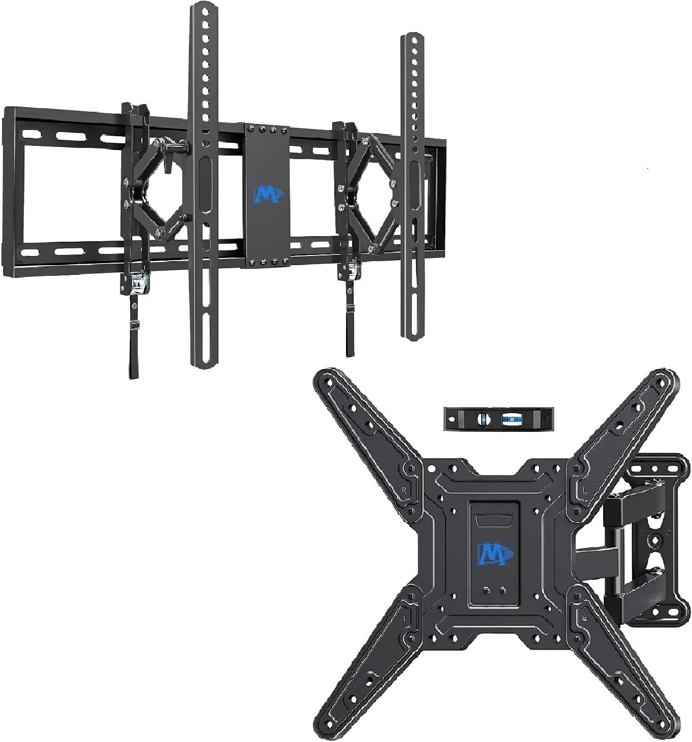 Amazon.com: Mounting Dream MD2393-MX Full Motion TV Mount with Perfect ...