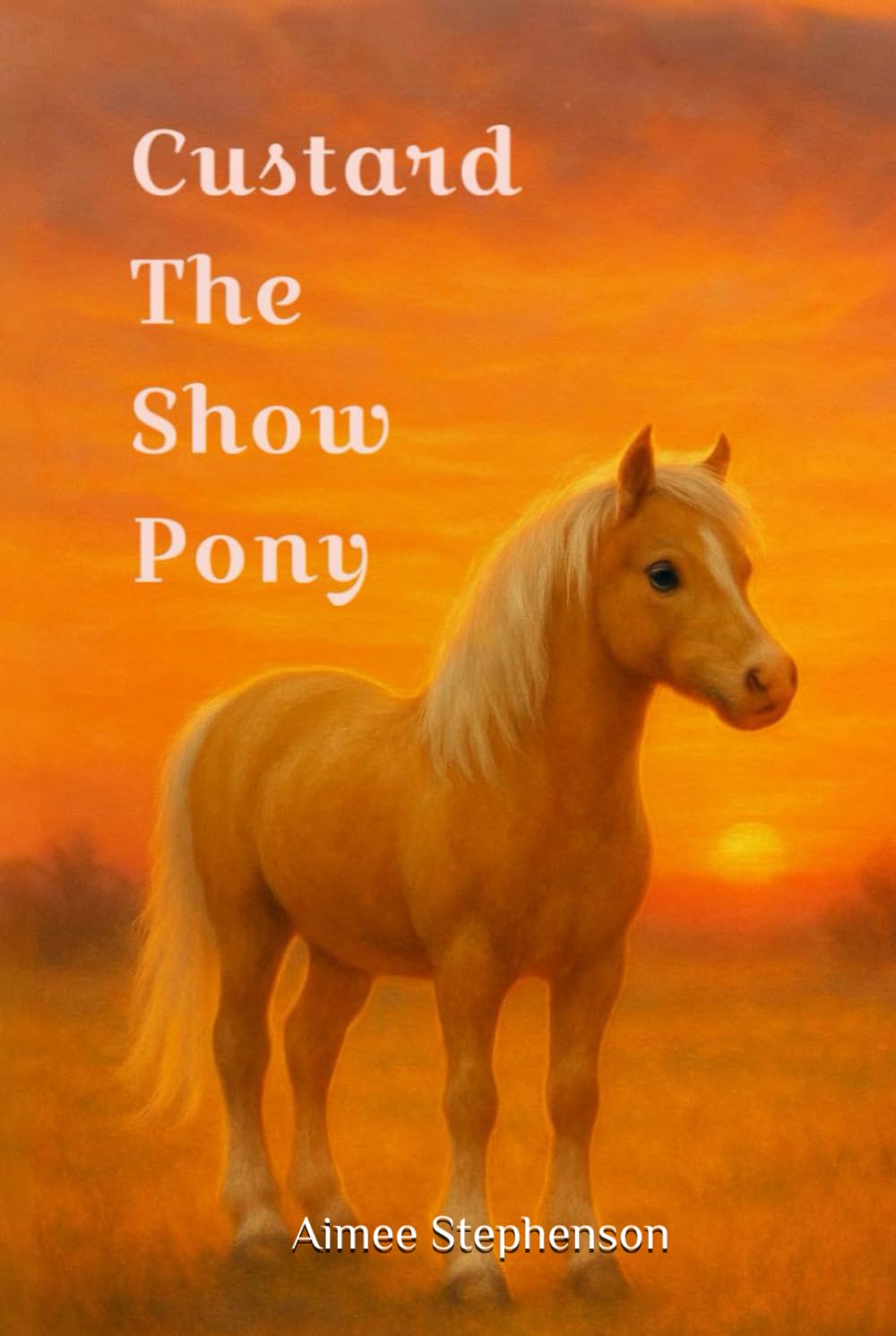 Custard The Show Pony (The Adventures At Waterside)