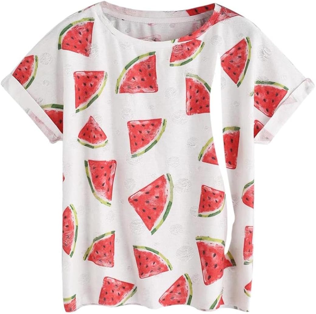 Watermelon print shirt Clearance