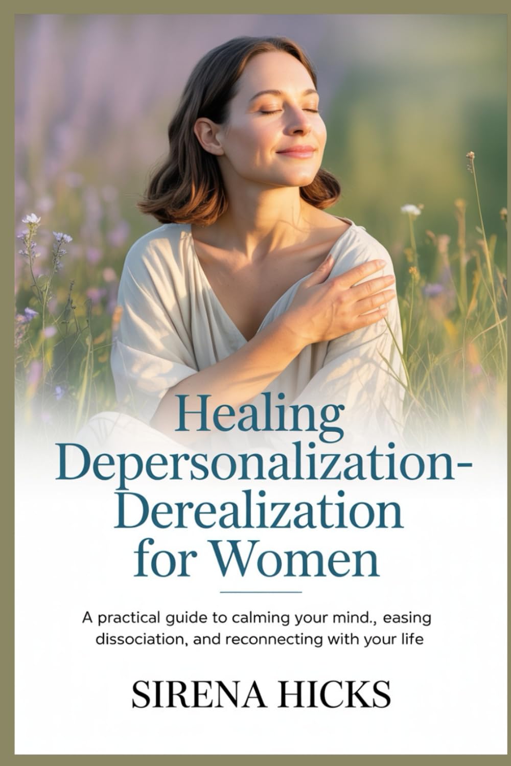 Healing Depersonalization-Derealization for Women: A Practical Guide to Calming Your Mind, Easing Dissociation, and Reconnecting With Your Life