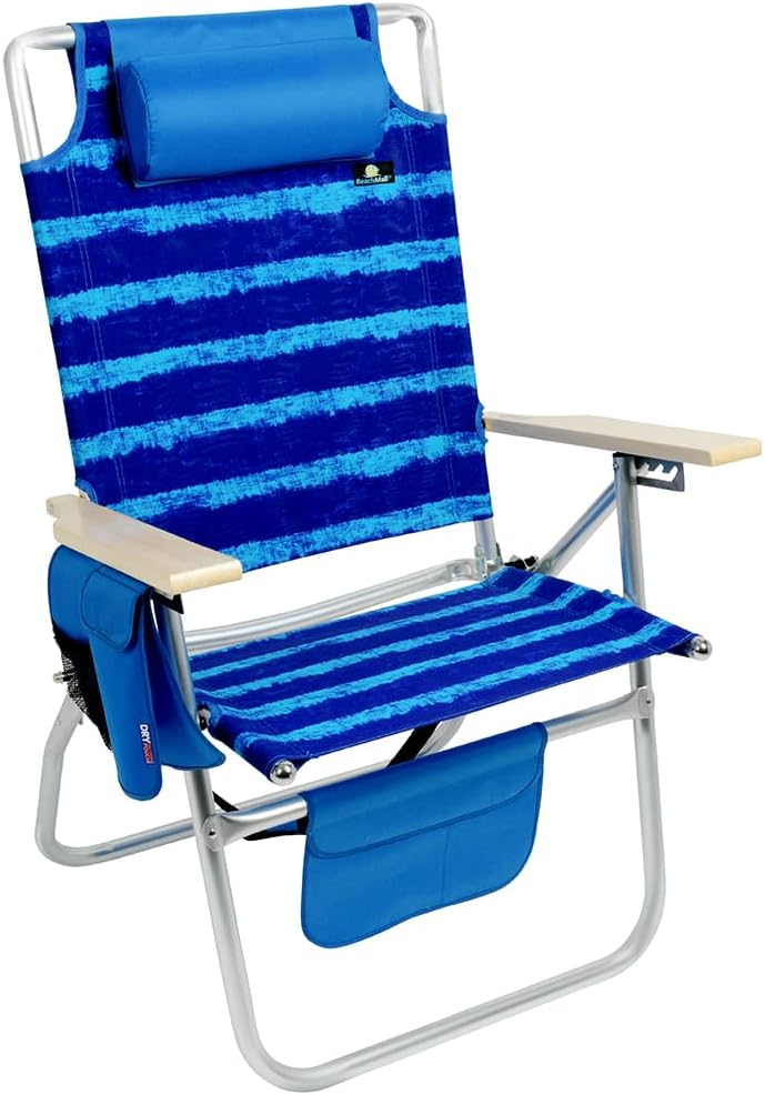 17 inch high seat beach chairs