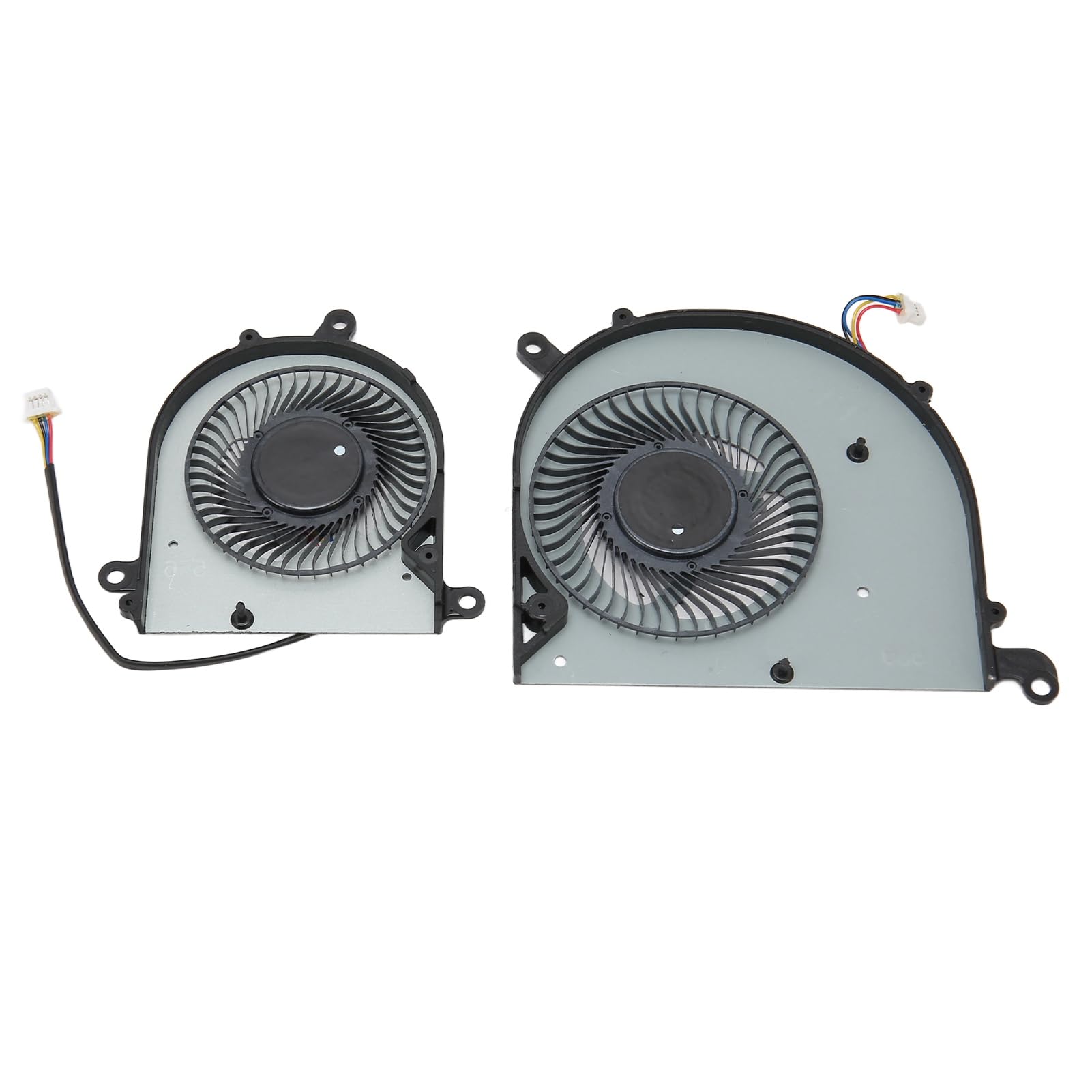 Ventola di Raffreddamento per Laptop, Durevole, Stabile, Connessione Stabile, Ventola di Raffreddamento per Notebook in Lega di Alluminio ABS per la Sostituzione (CPU e GPU)