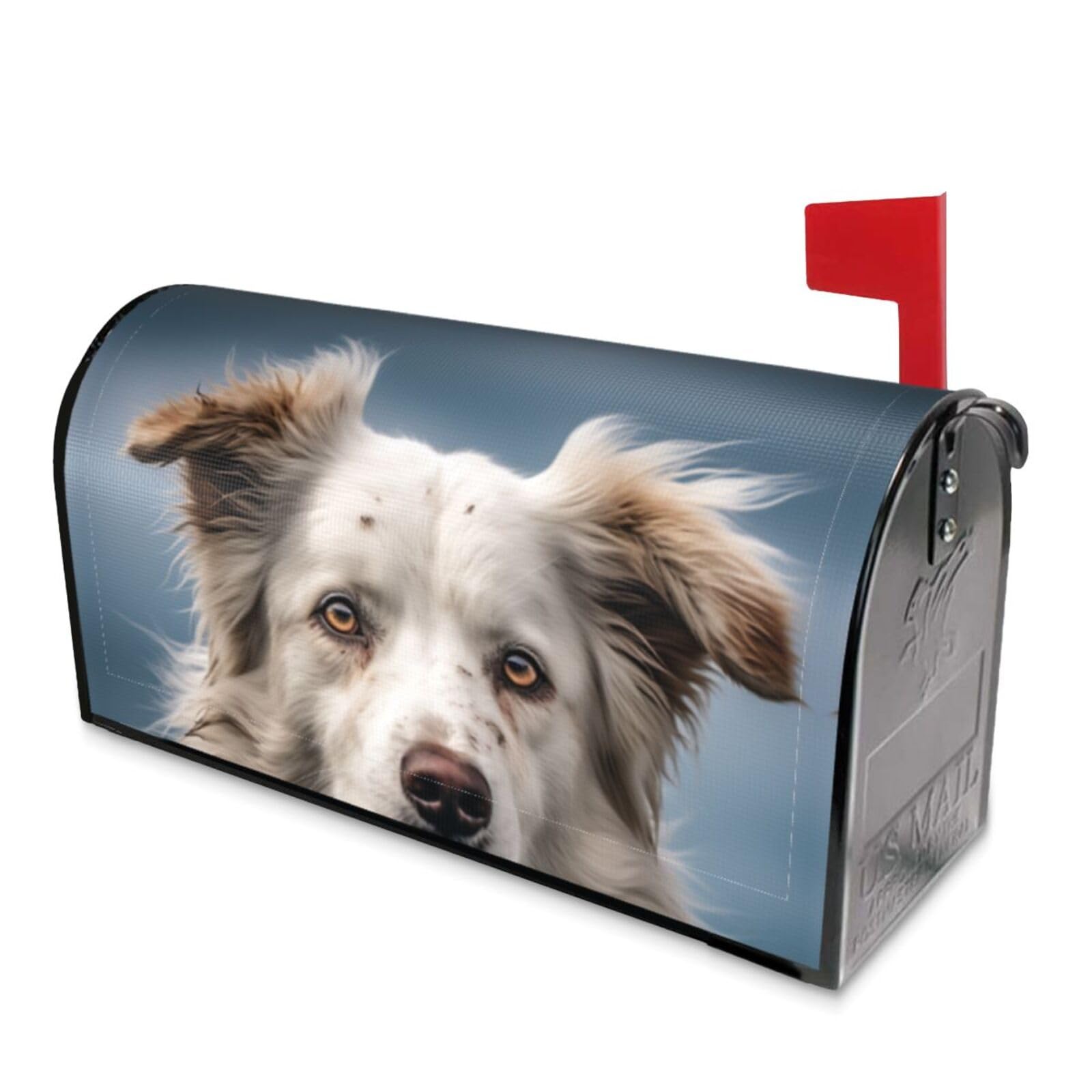 Oplp Funny Ladybug Magnetic Mailbox Cover - Waterproof, 21x18 Inch, Seasonal Decoration For Standard Metal Mailboxes - View #13
