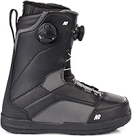 Vista 2 de K2 Kinsley - Botas de snowboard para mujer, color negro 9