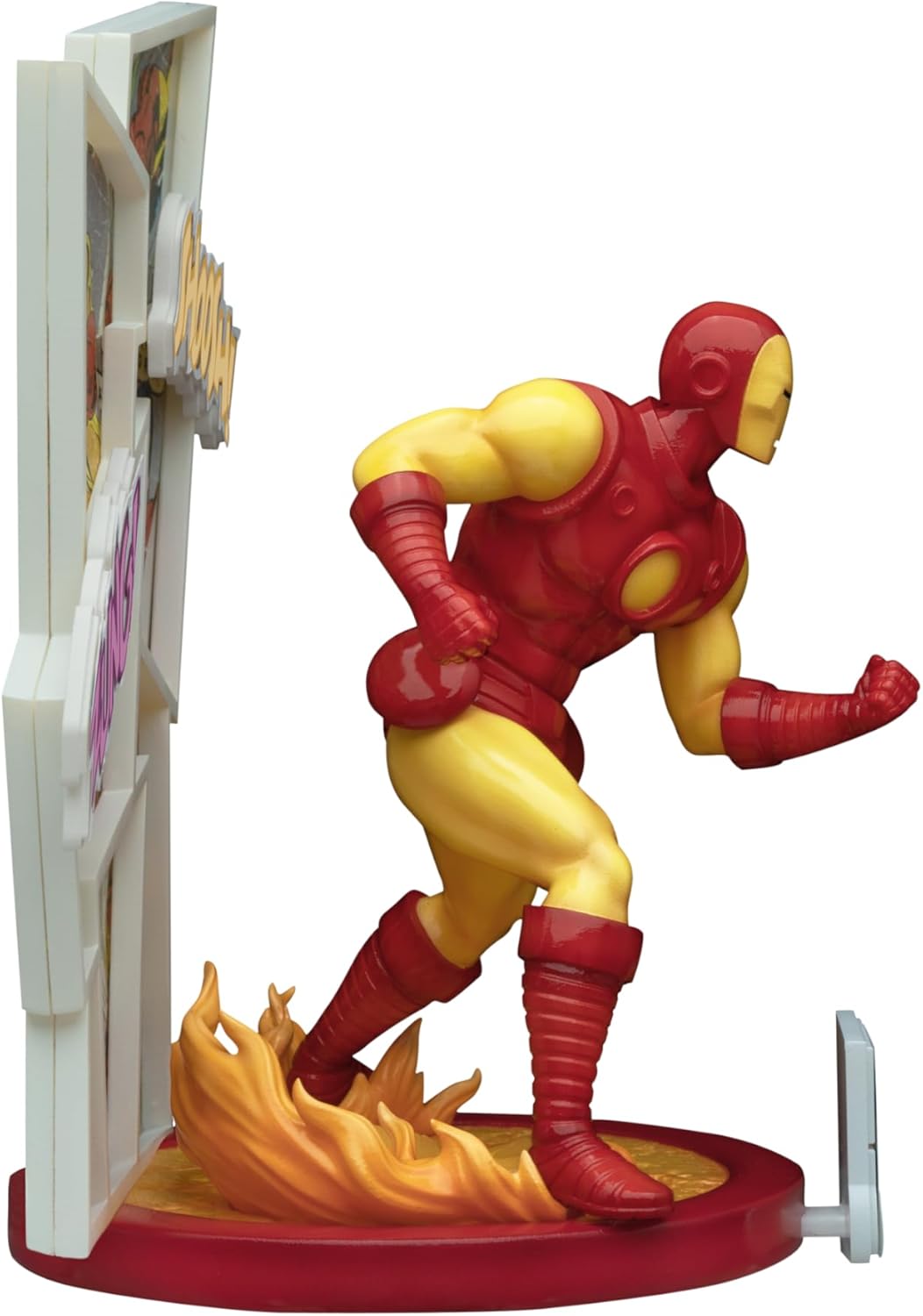 Marvel 60th Anniversary Iron Man DS-085 D-Stage Previews Exclusive Statue