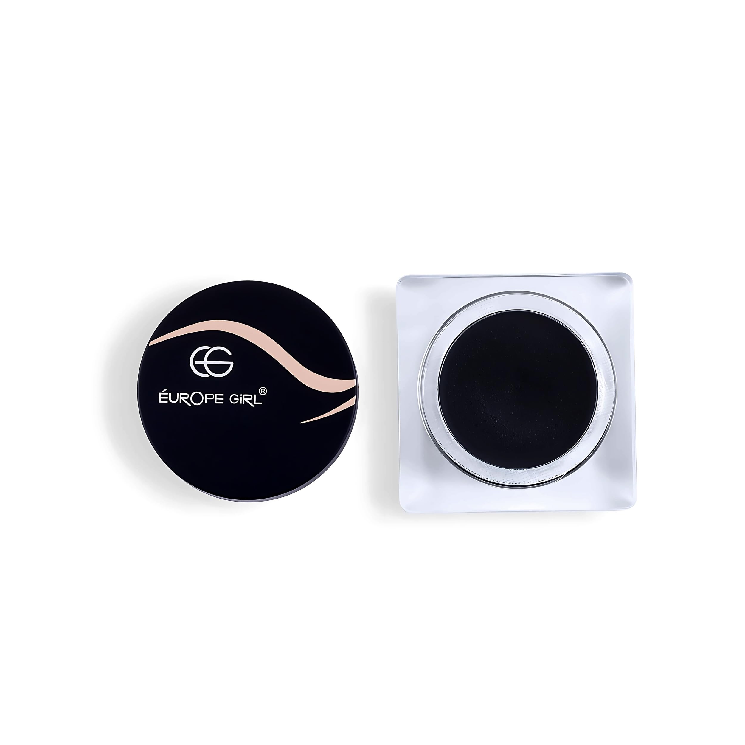 Europe Girl Gel Eyeliner Cream (Night Black)-image-15