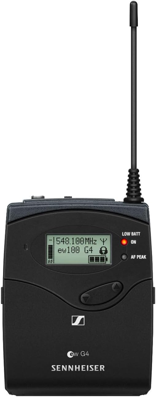 SK 100 G4 Wireless Bodypack Transmitter - G Band (Renewed)