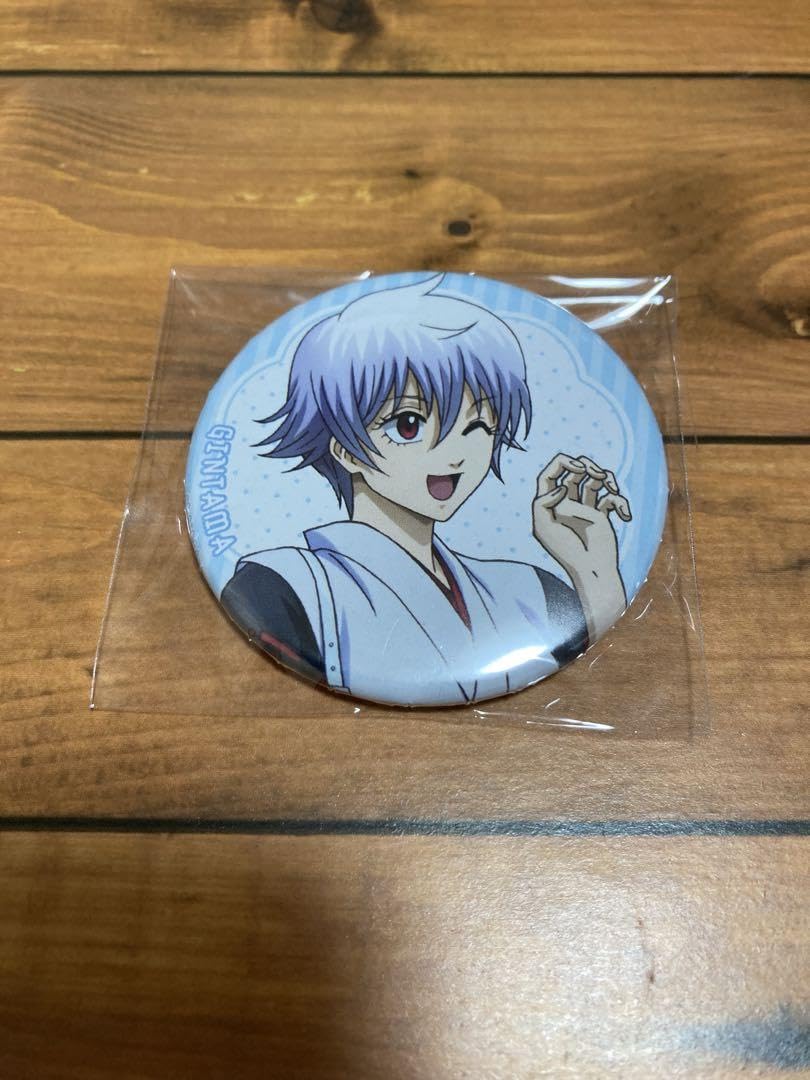 Amazon.co.jp: 銀魂 坂田銀子 AGF 缶バッジ セット : ホビー