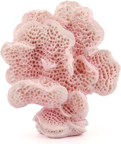 Miniatura 8 de Decoración de arrecife de coral azul aguamarina, decoración moderna de estatua de coral costero para el hogar pequeñas decoraciones de coral