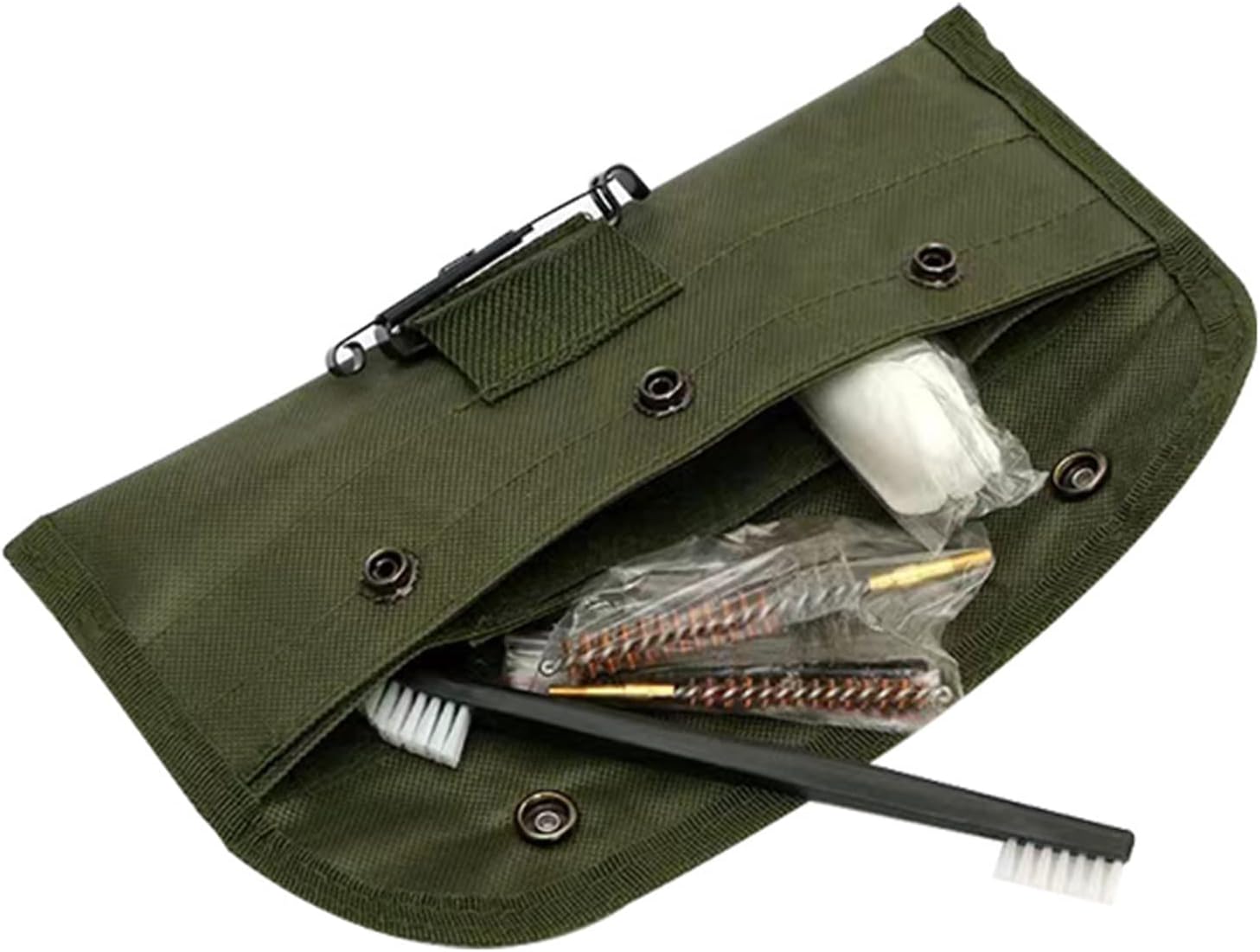 Pipe Cleanings Brush Set Small Pipe Brushes Multi Function Steel Wire Tube Cleanings Brush Multi Size Brush Set with Storage Bag for Kitchen Aquarium, Natudecogrb3z87vn5