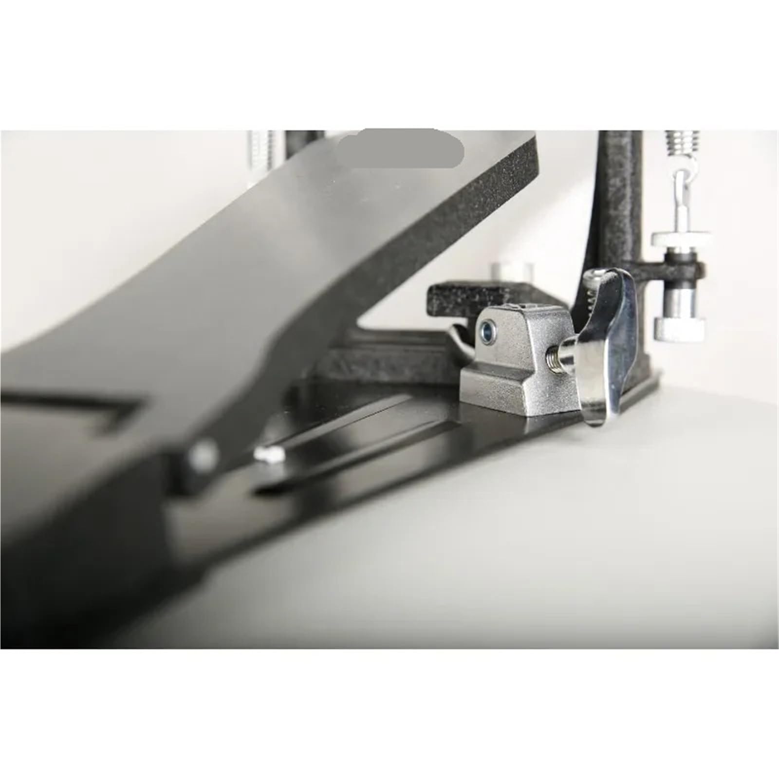 Grosse caisse à double pédale, en métal, adaptée aux instruments de percussion type batterie Pour Jeu De Grosse Caisse Et Batterie éLectronique