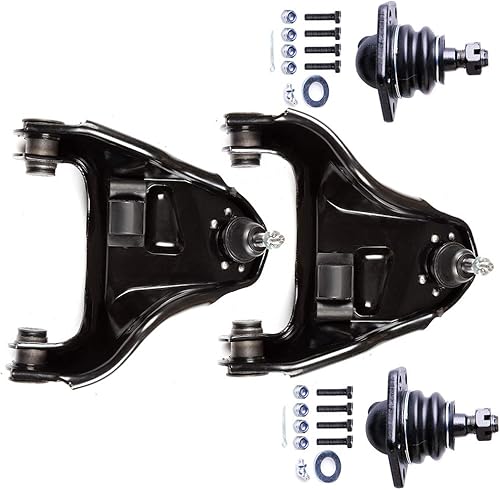 Miniatura 8 de Juego de 4 piezas de SCITOO kit de suspensión para Chevrolet Blazer S10 para GMC Jimmy Sonoma para Oldsmobile Bravada Junta de bola inferior, brazo