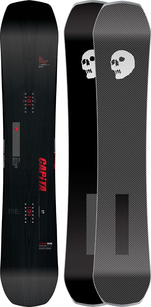 CAPITA The Black Snowboard of Death Snowboard 2024,159 : Amazon.de