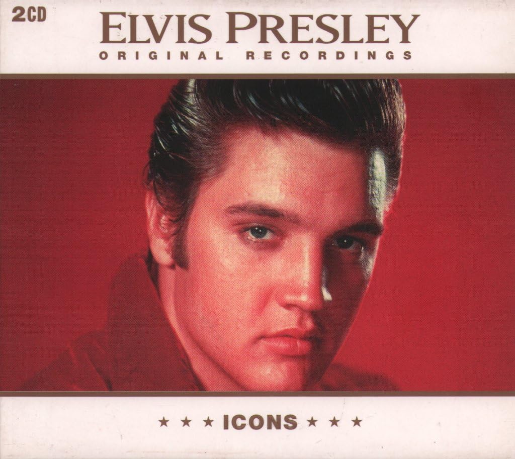 ELVIS PRESLEY - Original Recordings Icons - 2 x CD Album 2007 (NEW & SEALED)