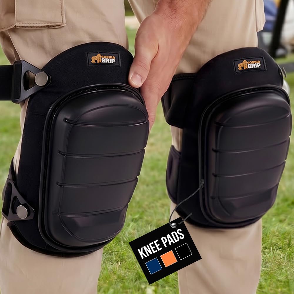 GORILLA GRIP Knee Pads