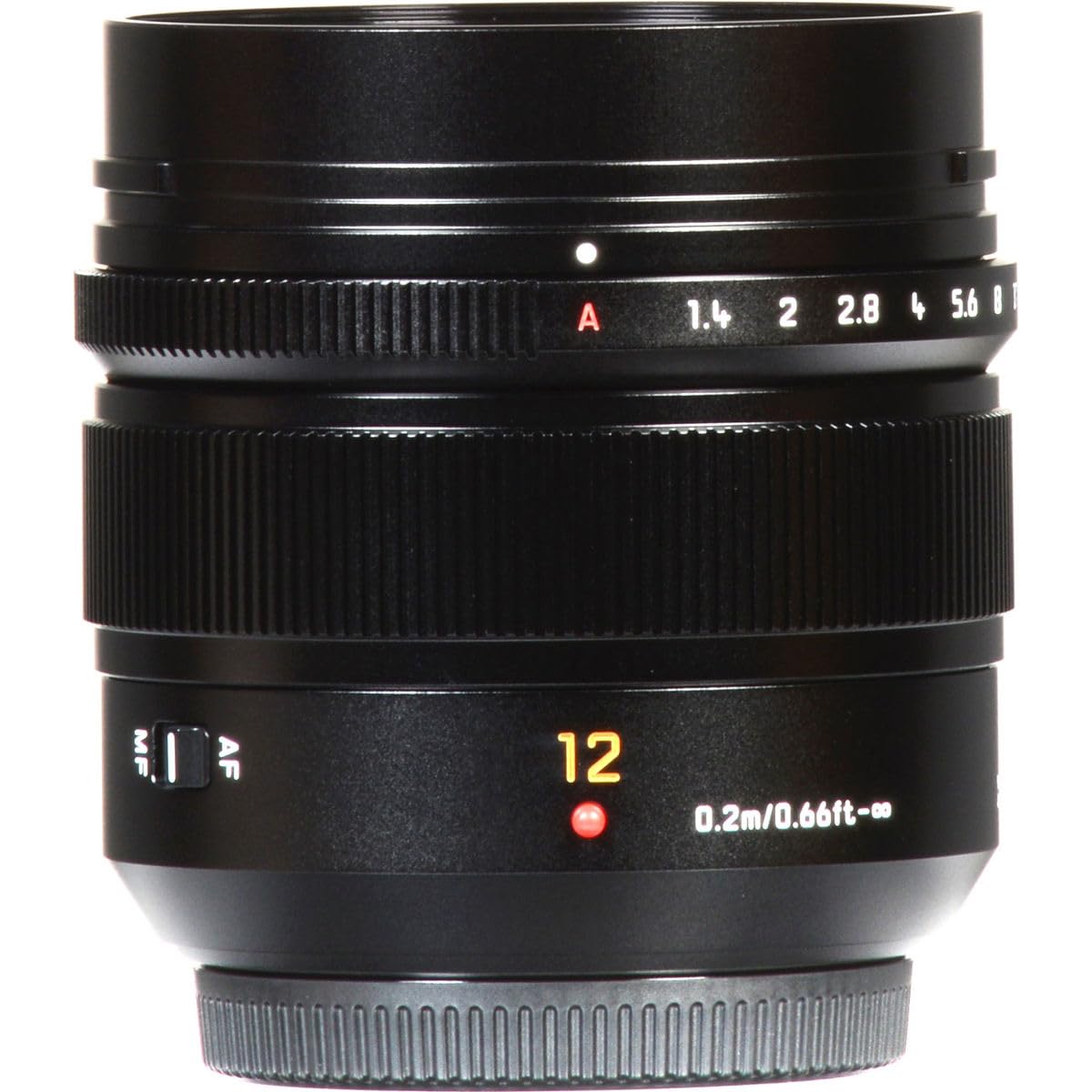 Panasonic LUMIX G Leica DG SUMMILUX Lens, 12mm, F1.4 ASPH., Wide
