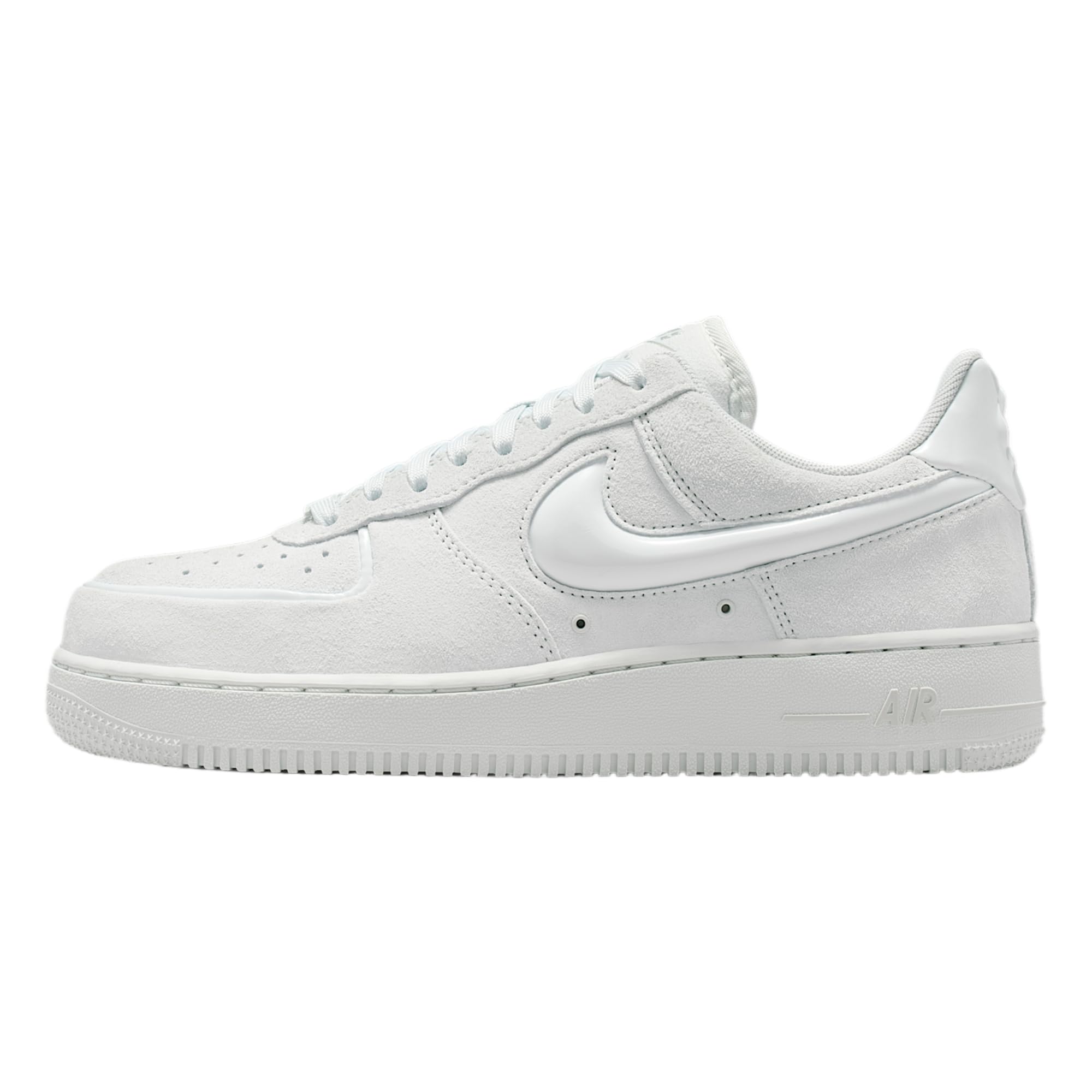 Nike Air Force 1 '07 Women's Shoes (Off White/Light Smoke Gray/Off White) 7.5