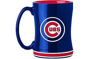 Chicago Cubs 14oz Sculpted Relief Mug