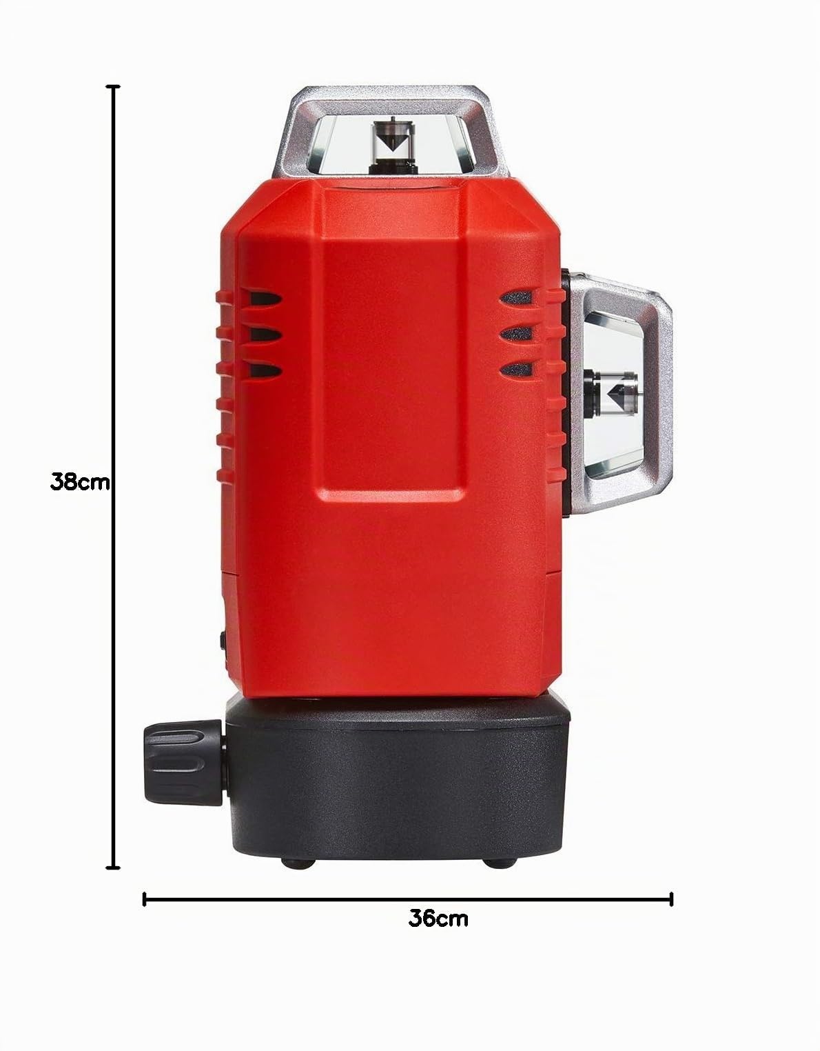 Leica Lino L6G, Nivel Láser verde 360° autonivelante batería Li Ion