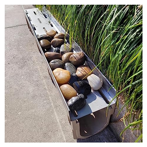 Canale Di Drenaggio SABdrain Bordo Plastica 200x200 1,0m B125 Griglia Zincata 30x30 5102020551bz - Foto 6